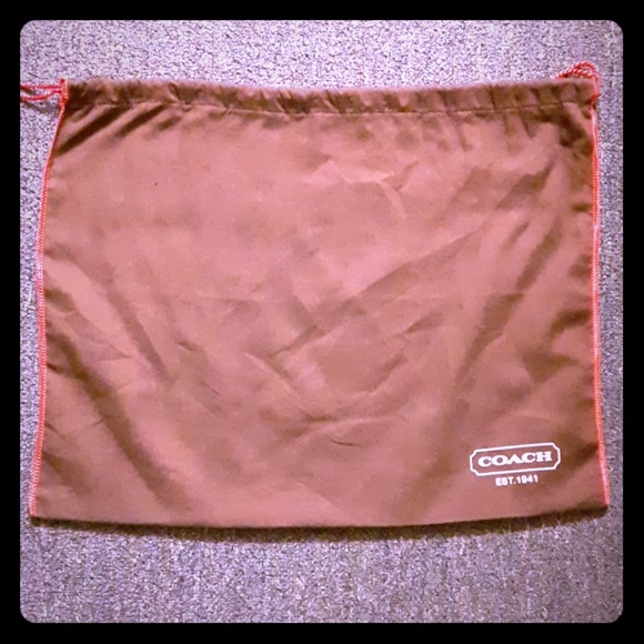 Coach Handbags - 👜Coach Dust Bag👛 Coach Handbags - 👜Coach Dust Bag👛